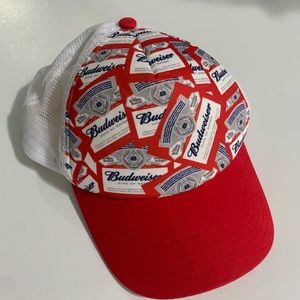 2017 Budweiser baseball Cap one Size 
Anheuser busch